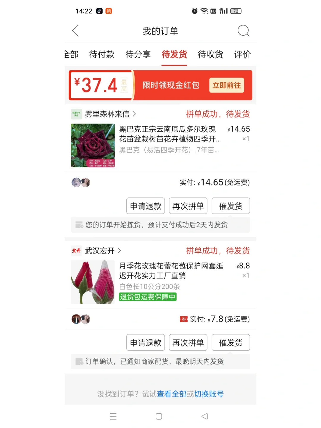 工资到手还没热🥵为了种花我买买买