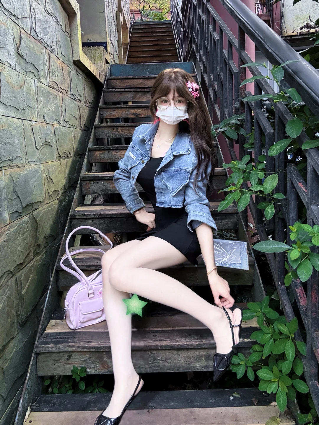 挑战做一天辣妹