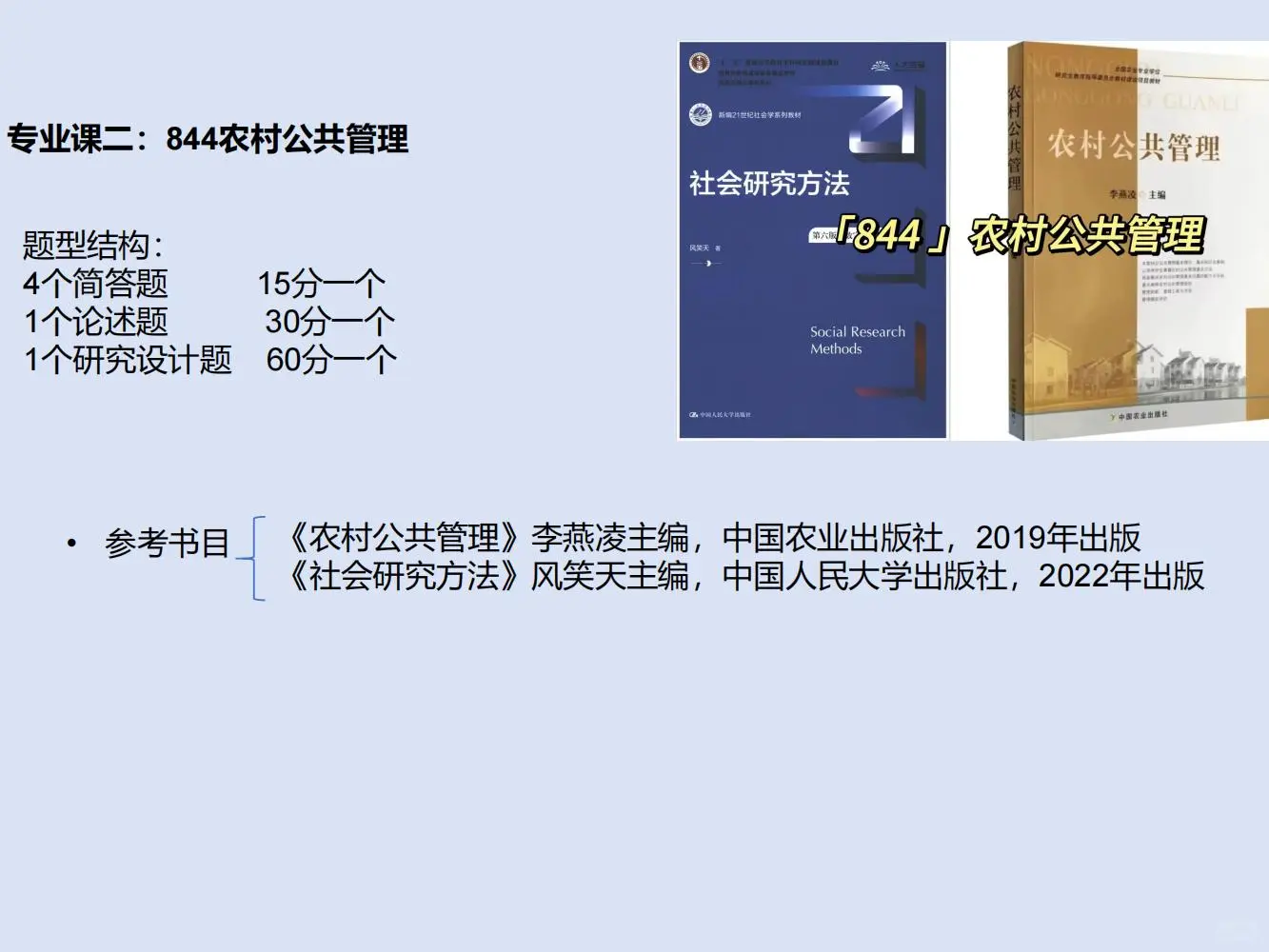 湖南农业大学 | 农业管理考研超全攻略