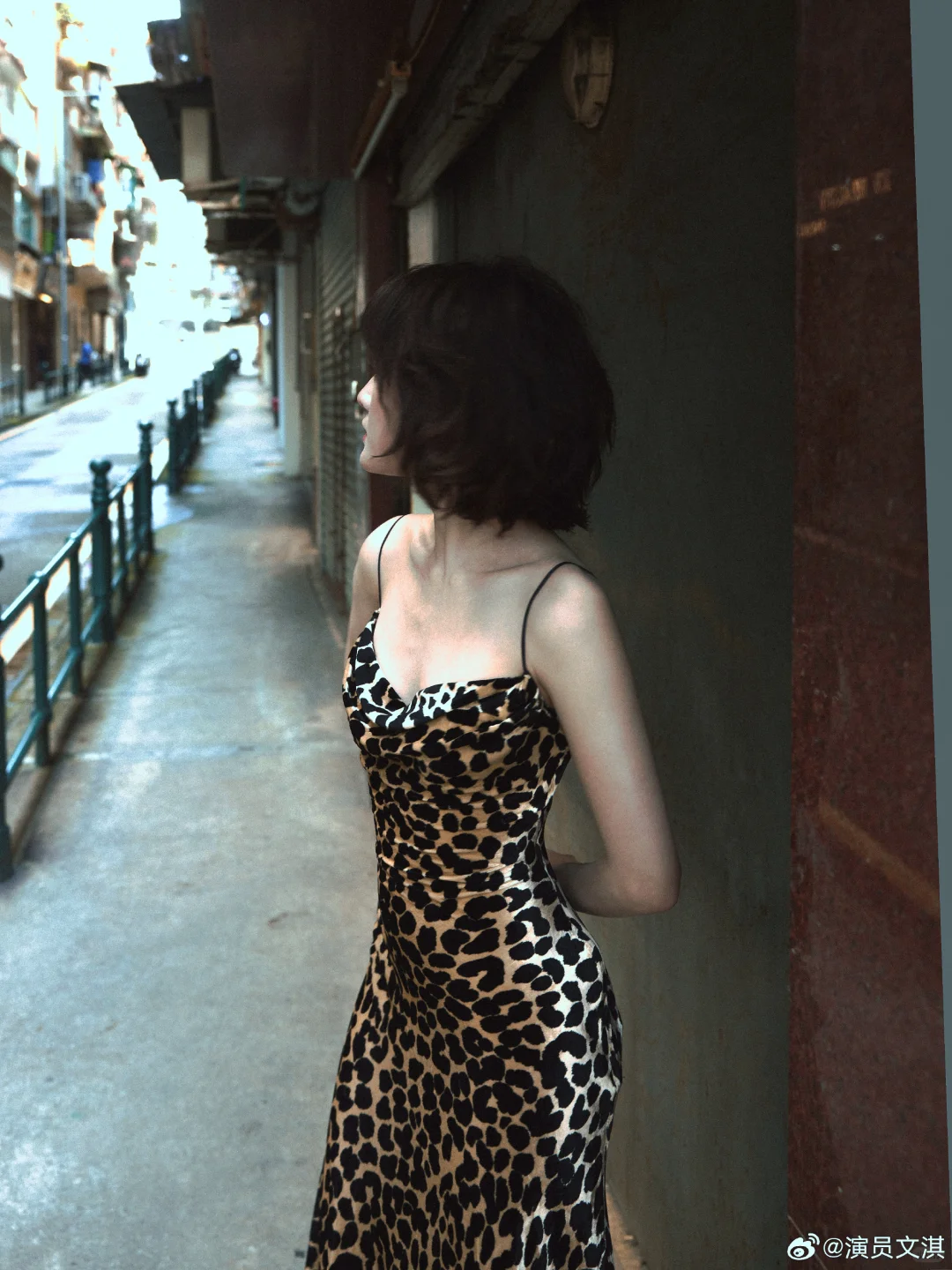Retro Hong Kong style