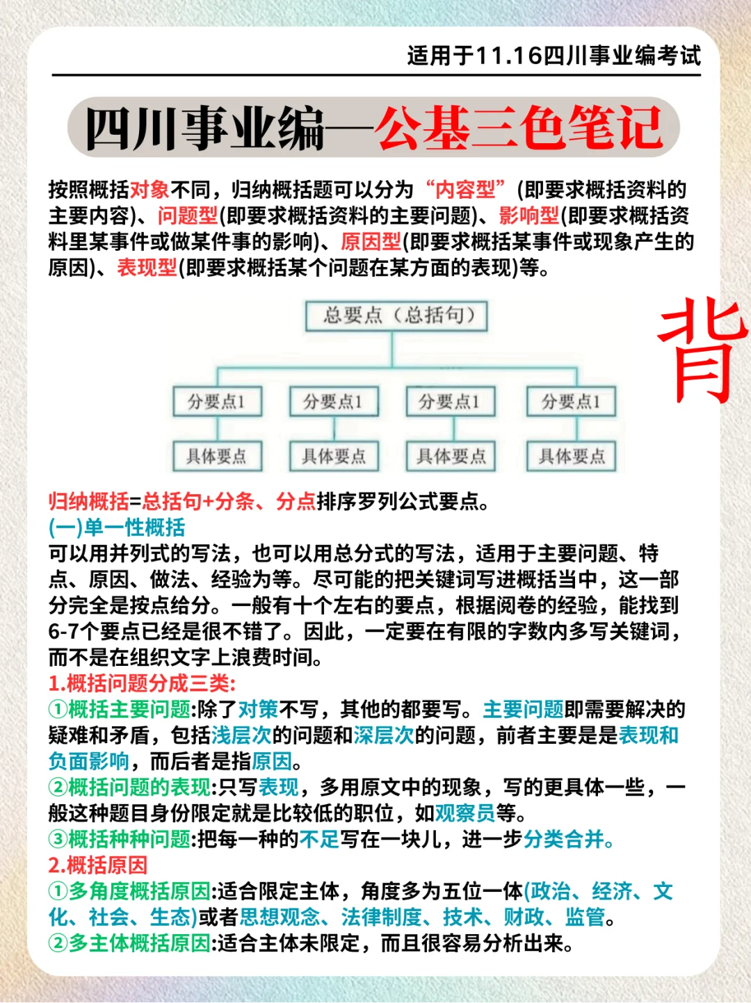 四川事业编作文去年压的挺准，今年还要压