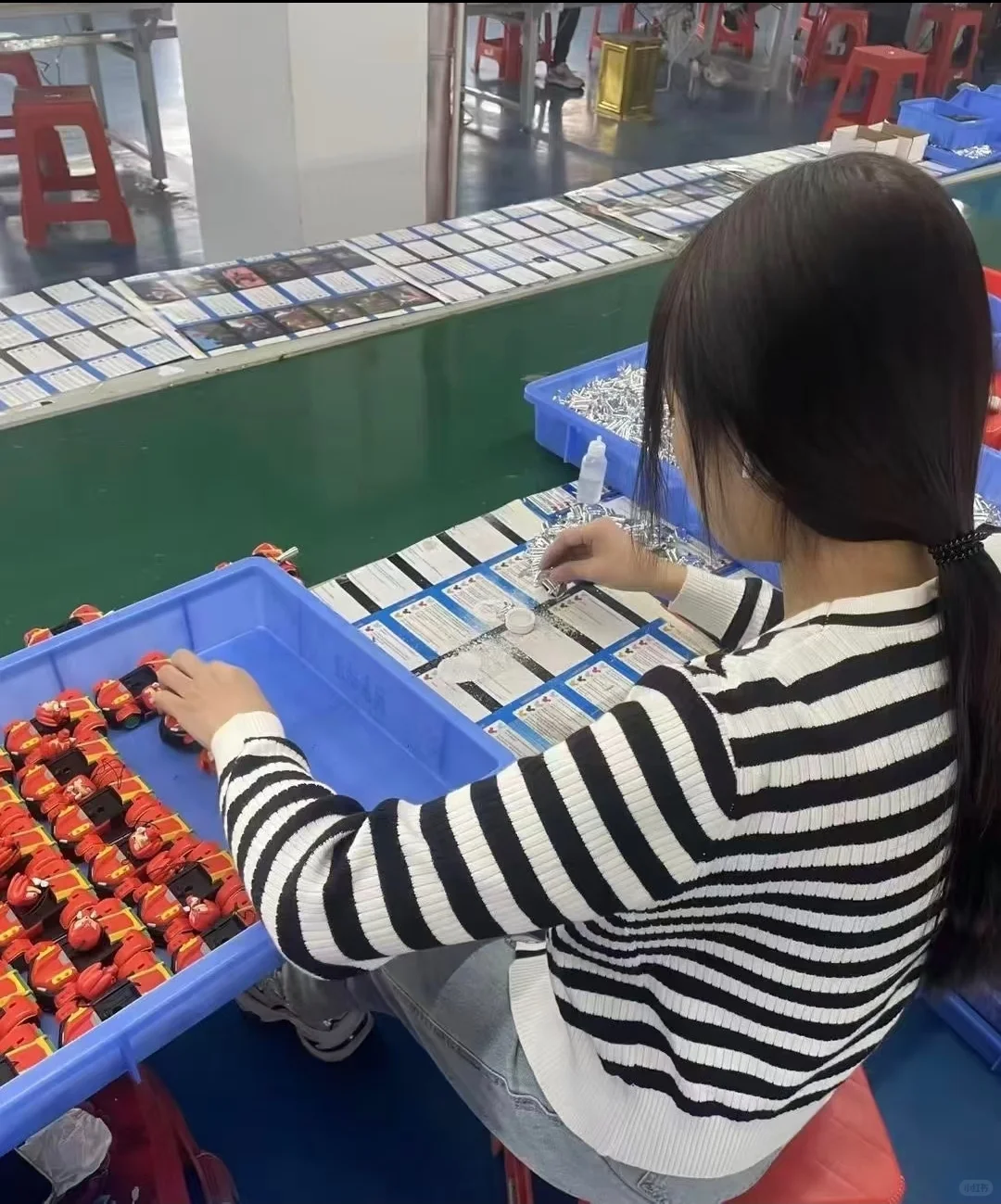 🌼惠州玩具厂招聘，长白班包吃住🌼