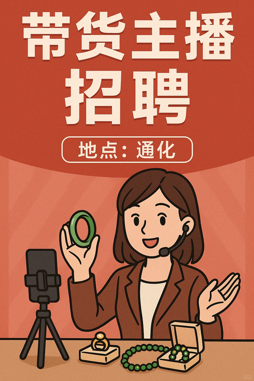 传媒公司招主播啦❗❗❗