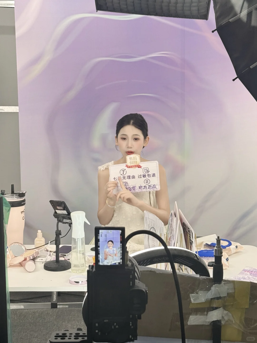 直播让我感觉工作和生活都是有意义的