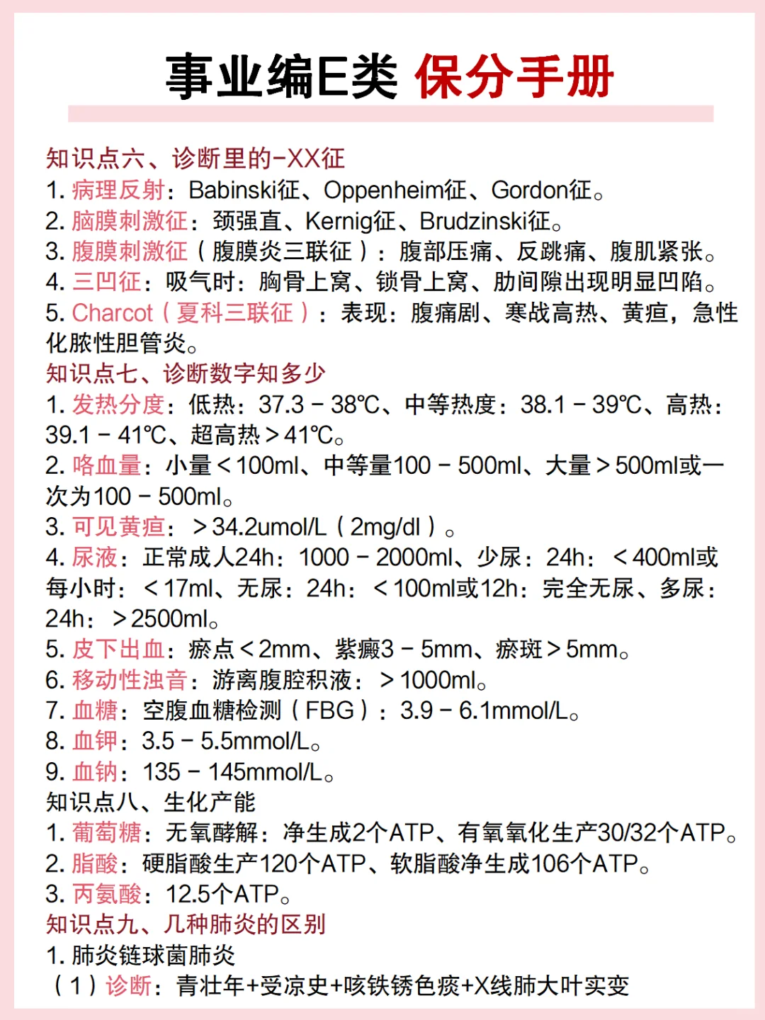 事业编综应E类，抓大放小,保底127分,背完稳