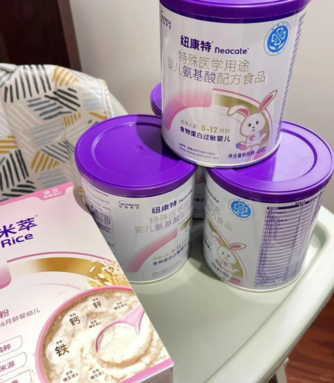 八月龄敏宝的蜕变之旅:纽康特奶粉的奇迹