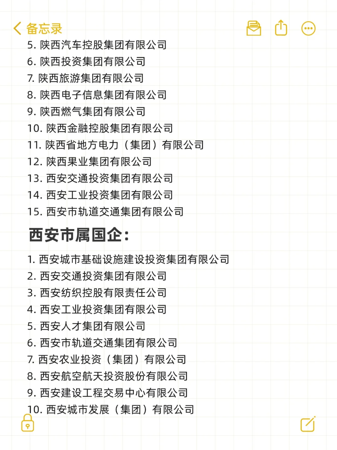 秋招必投的几家央国企一一陕西篇