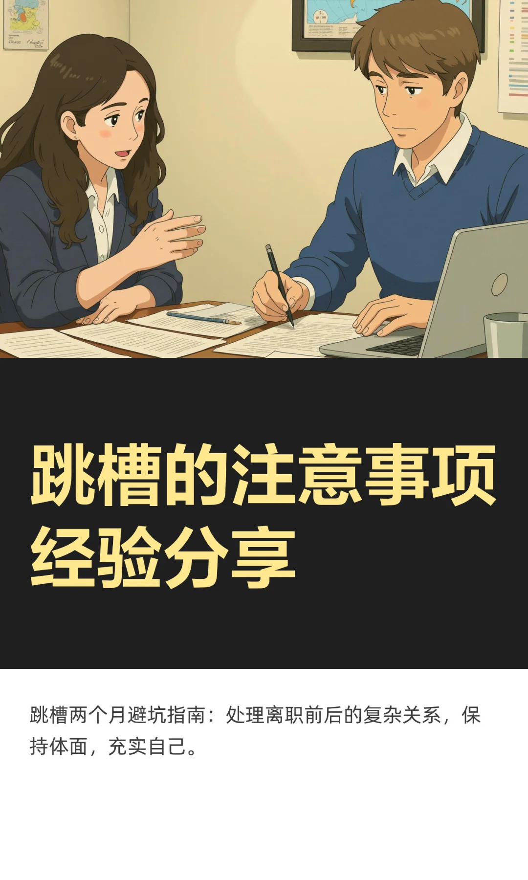 跳槽的注意事项&经验分享
