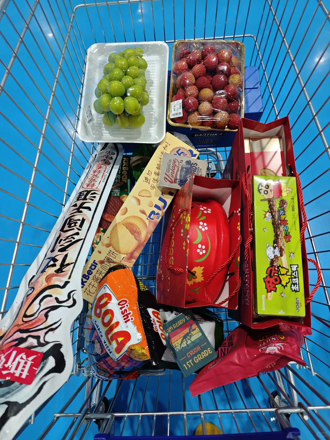 绥化周末闲逛好去处之圣达超市