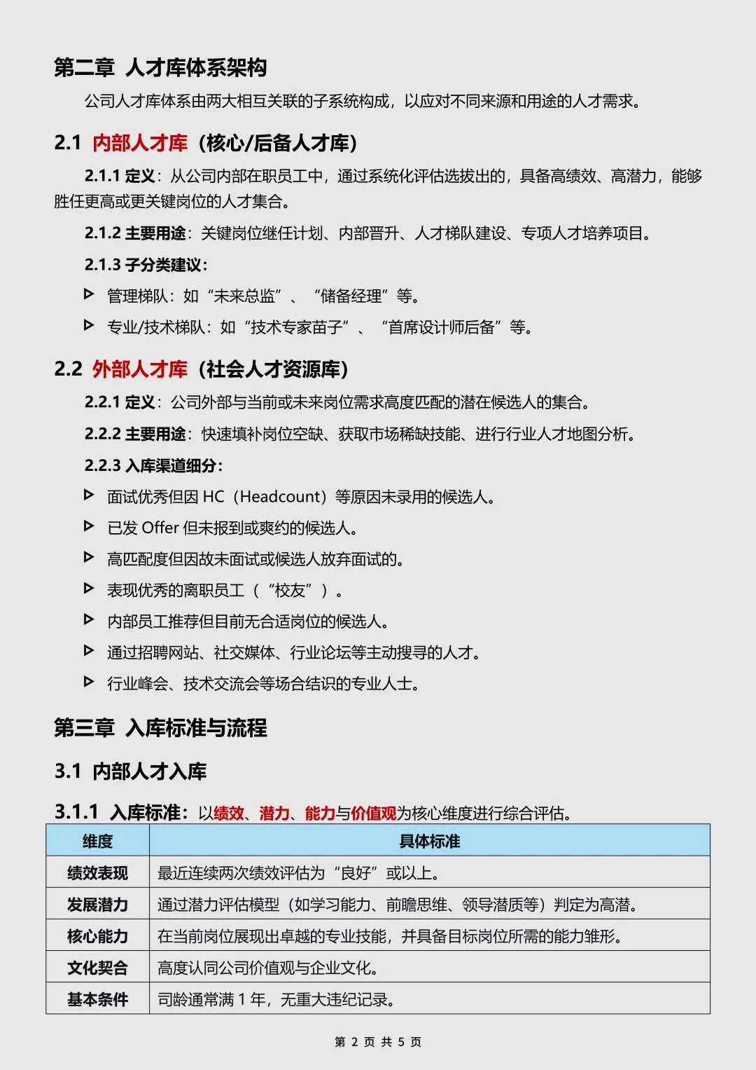 公司人才库建设：告别人才断层、招聘难…
