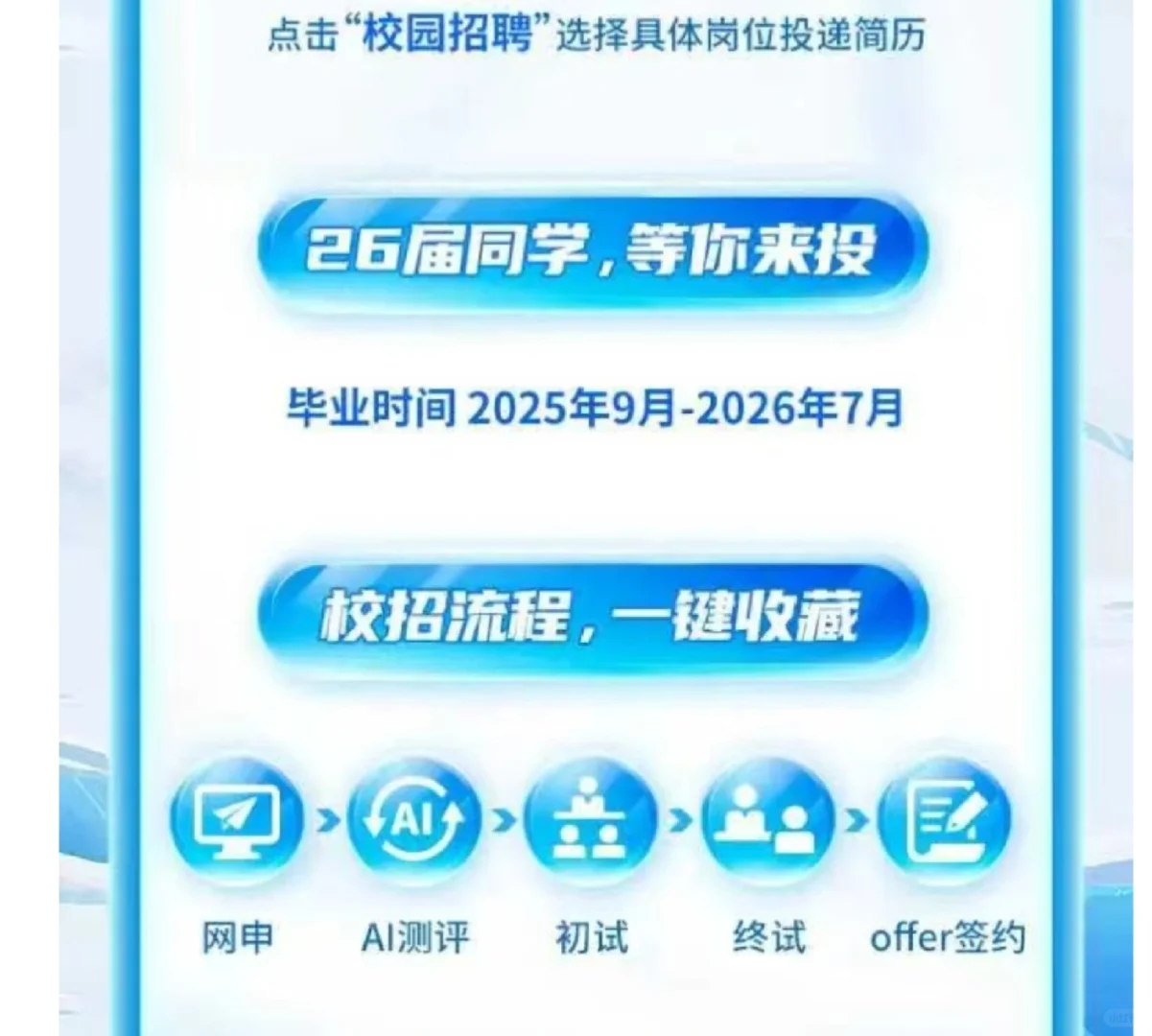 【校招】波司登2026届全球校园招聘