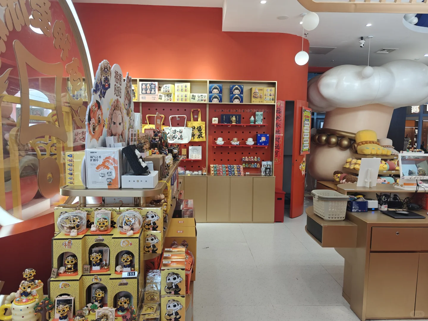这是一个文创店店员招聘帖！