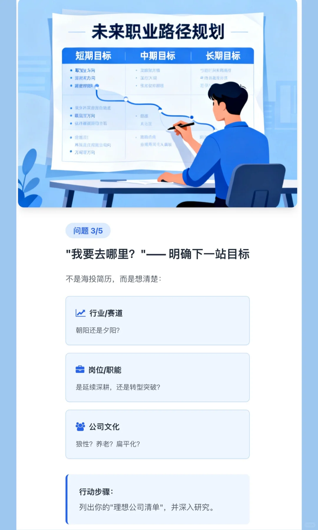 裸辞/跳槽前，想清楚这5个问题再行动！
