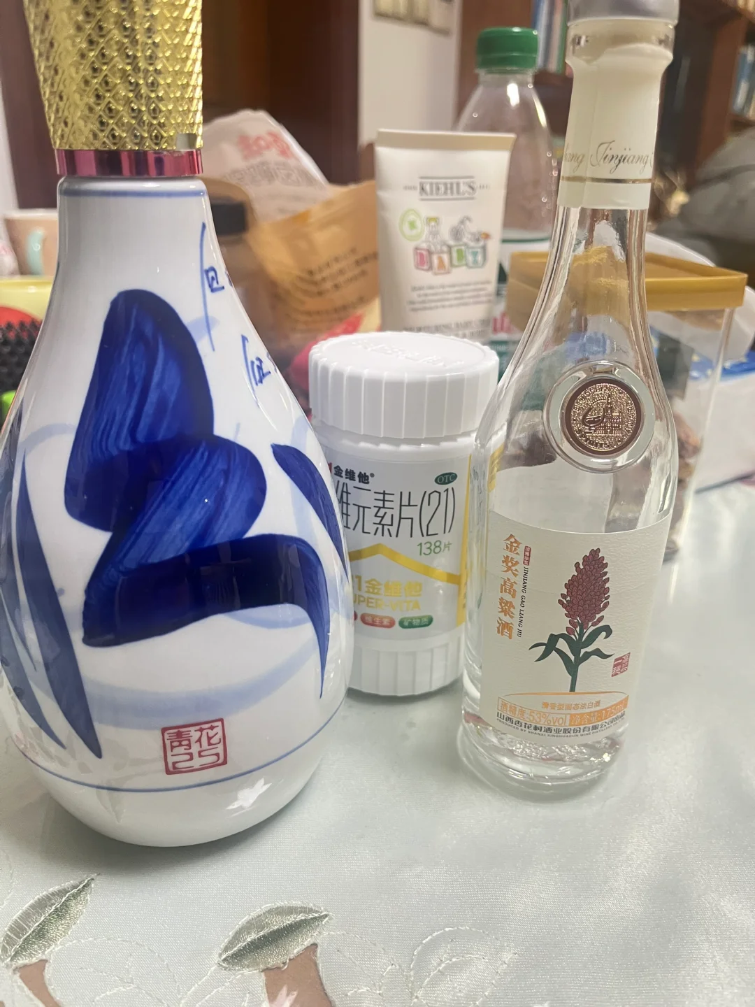 杜牧杏花村一穗金高粱和青花25品尝