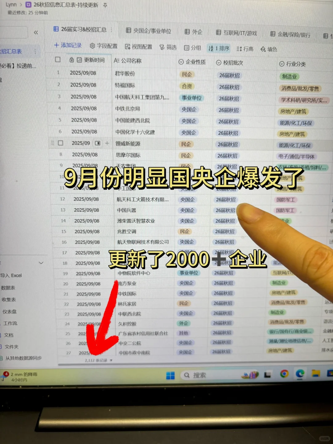 26届秋招一定要去的国央企-河南篇