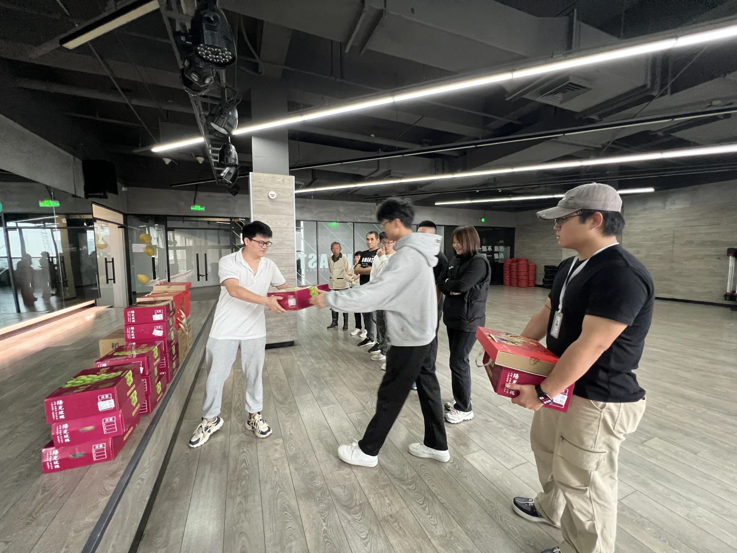 邢台世贸工作