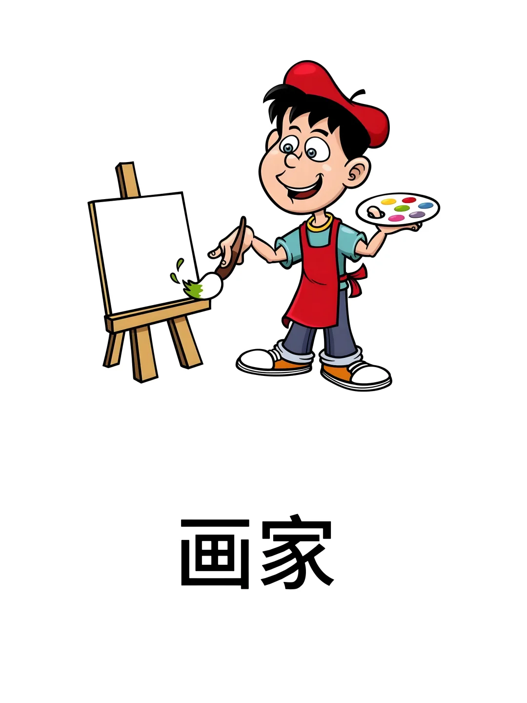 基础认知-职业篇