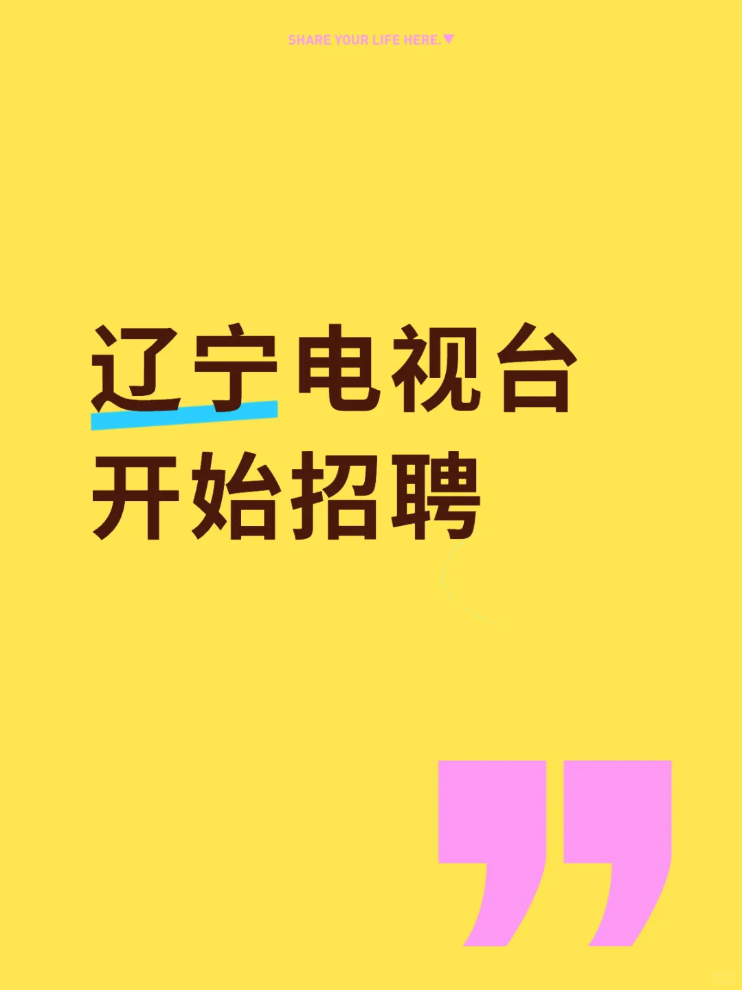 辽宁电视台，辽宁电视台！