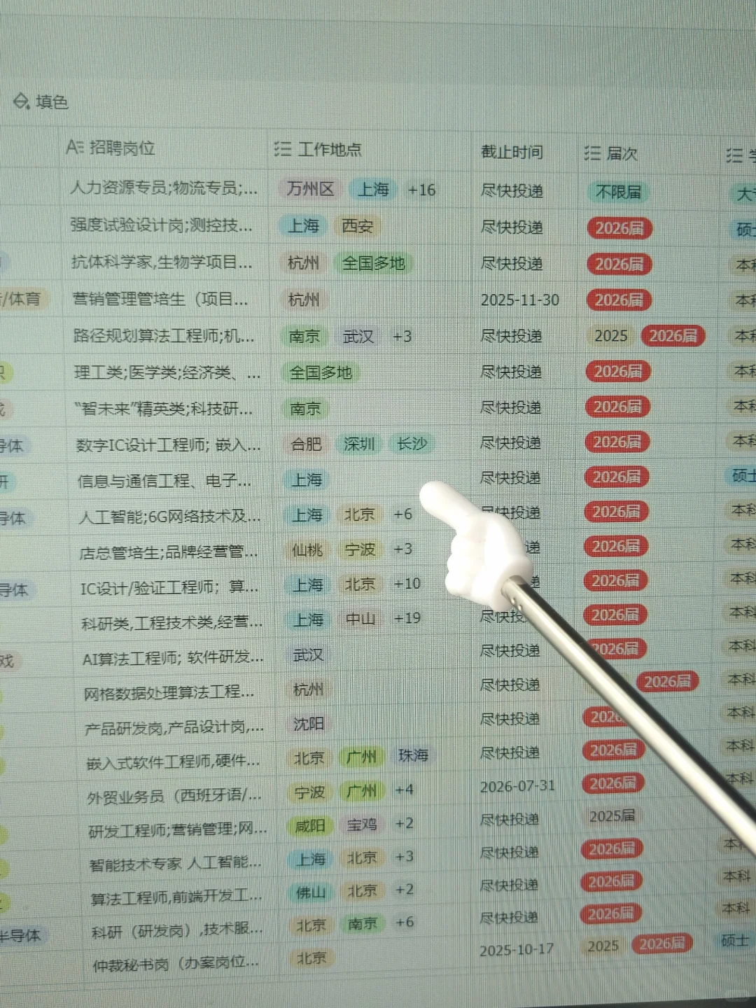 国企秋招彻底爆发了！速投！