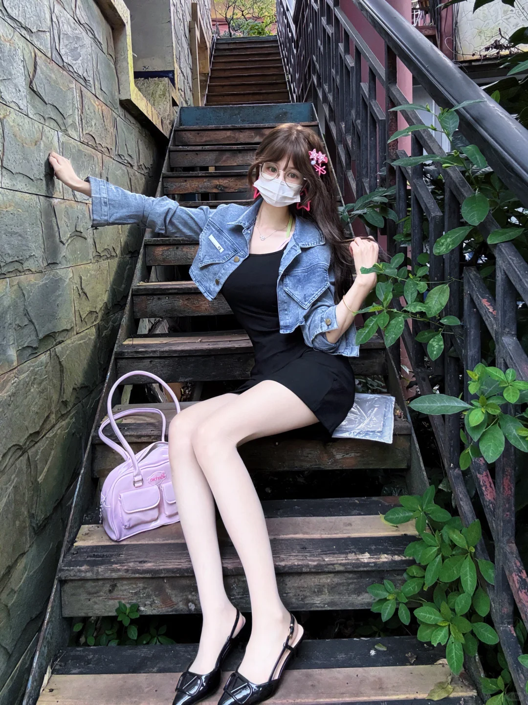 挑战做一天辣妹