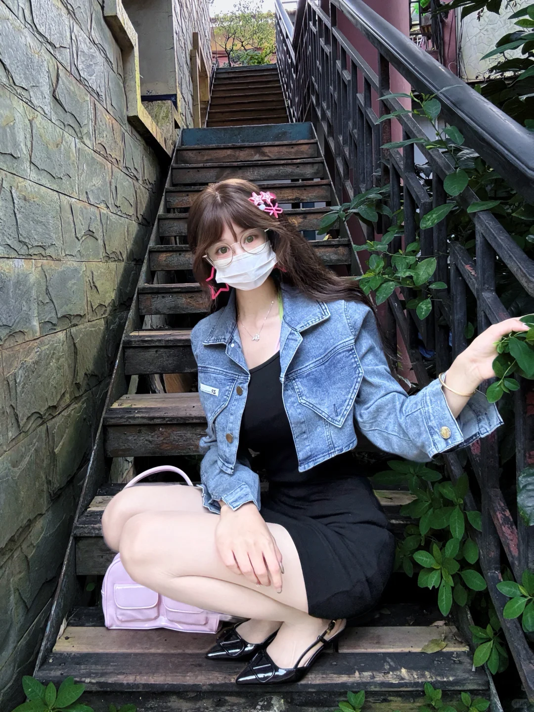 挑战做一天辣妹