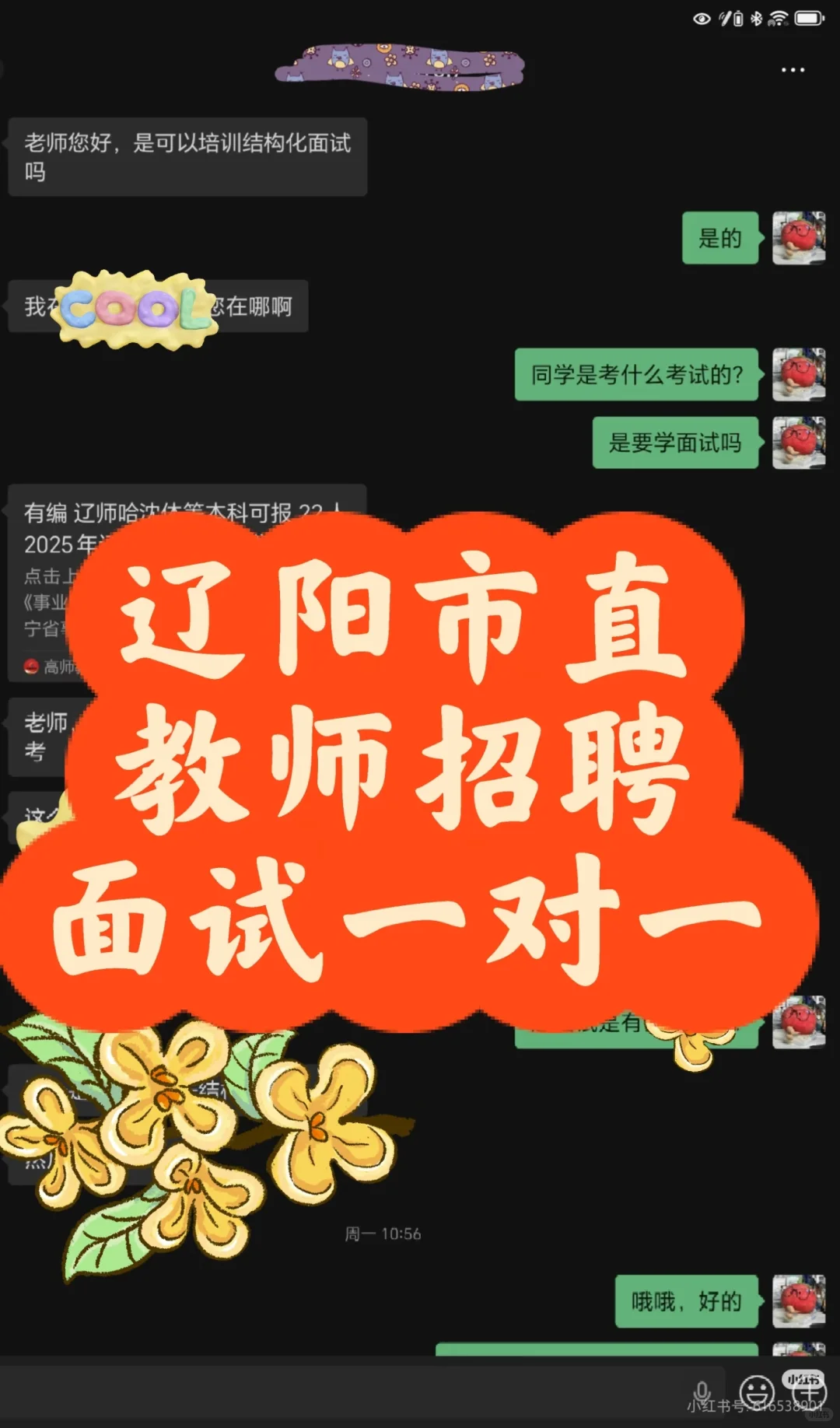 辽阳市直教师招聘面试进行中