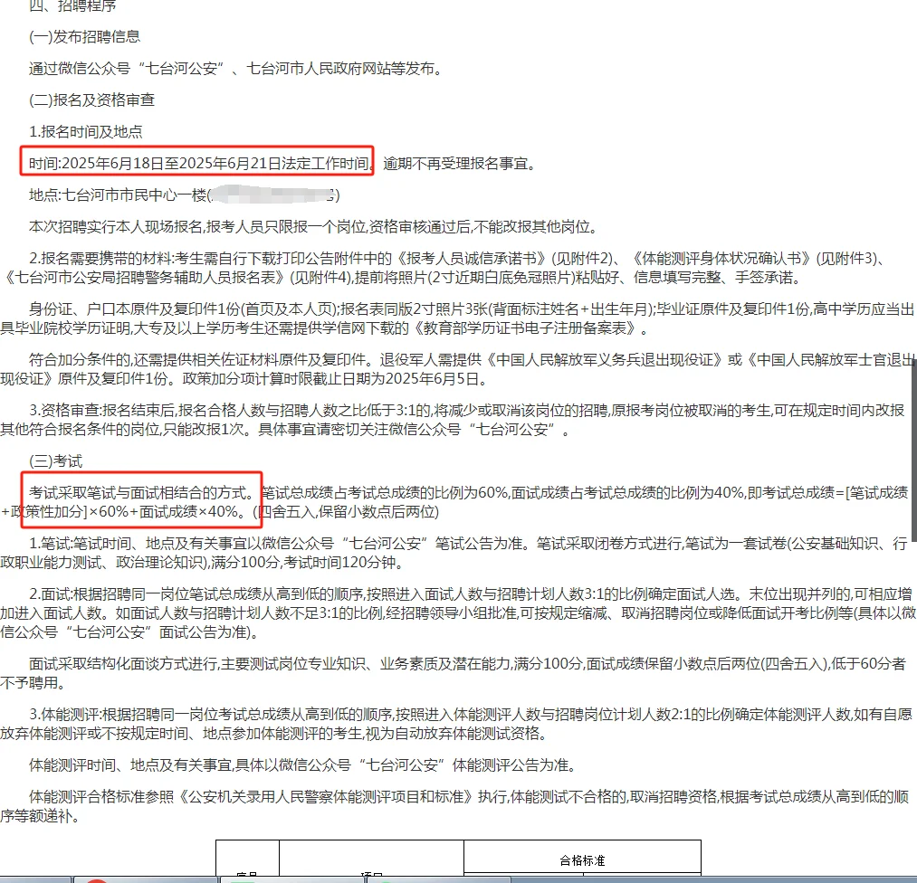 标题 1. 啊啊啊！七台河市公安局招90名警务