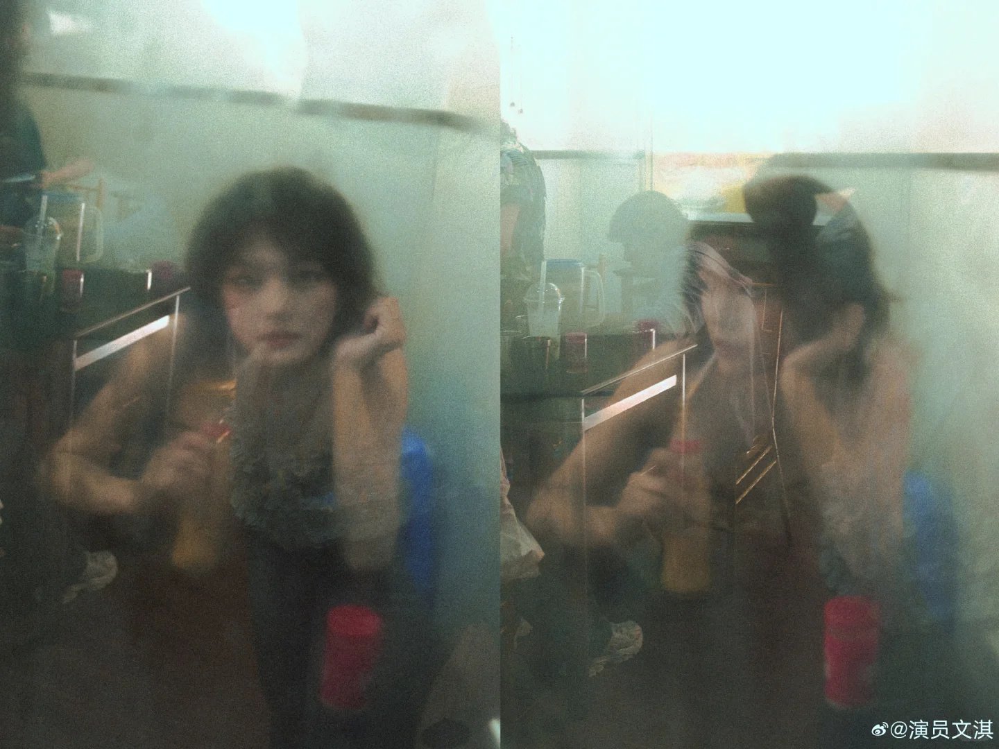 Retro Hong Kong style