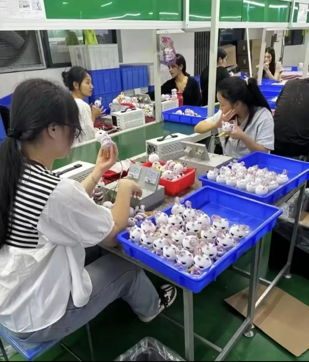 🌼惠州玩具厂招聘，长白班包吃住🌼