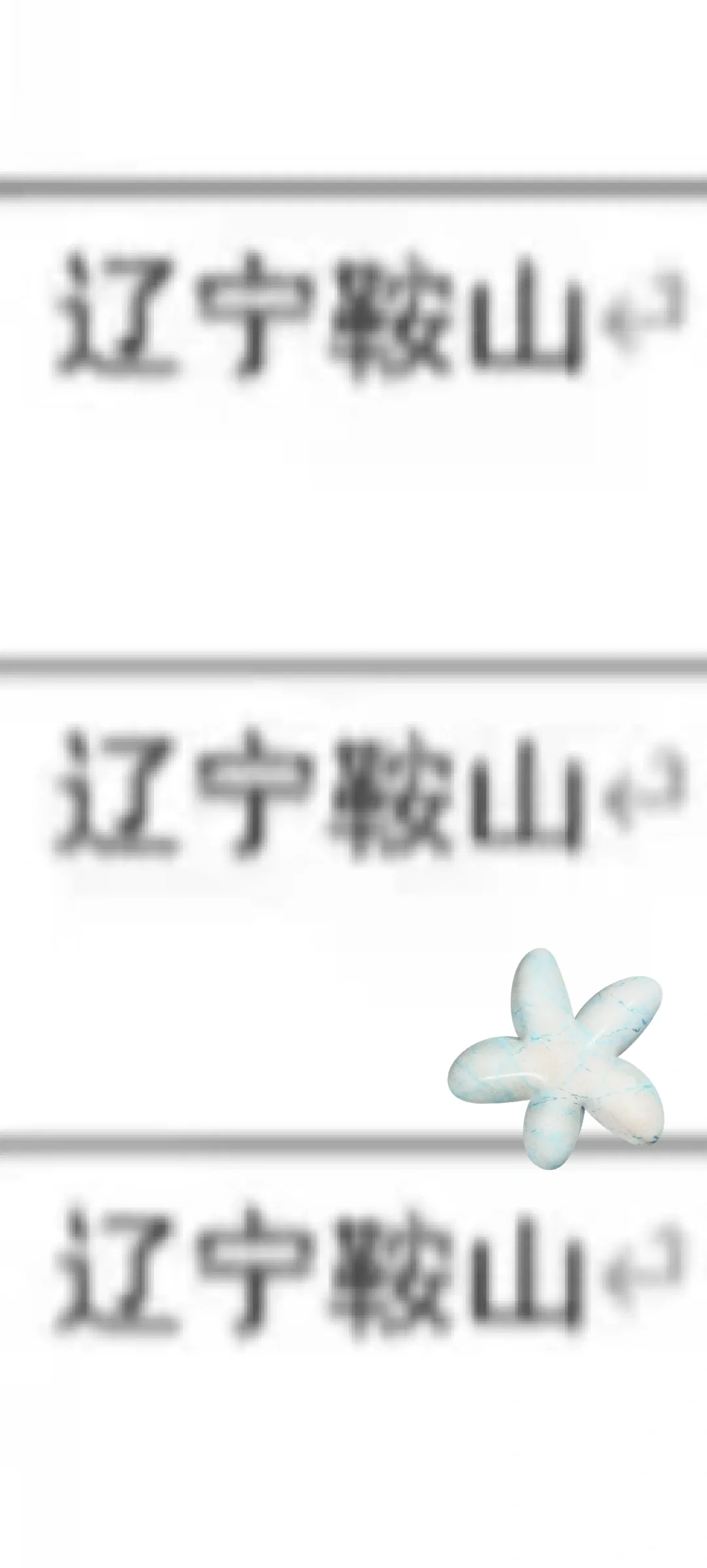 辽宁鞍山来啦！