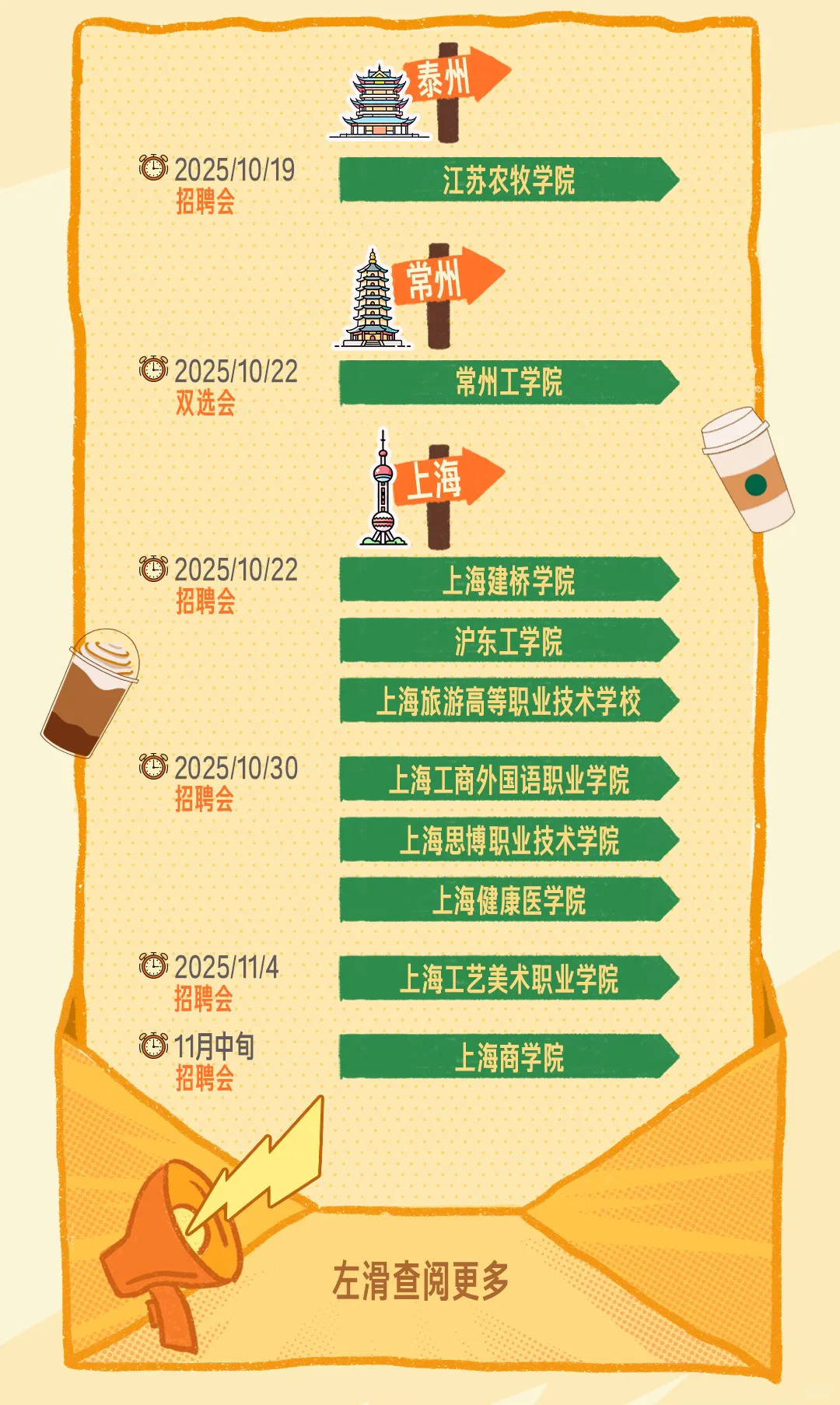 社招🔛星巴克各地热招兼职全职❗️