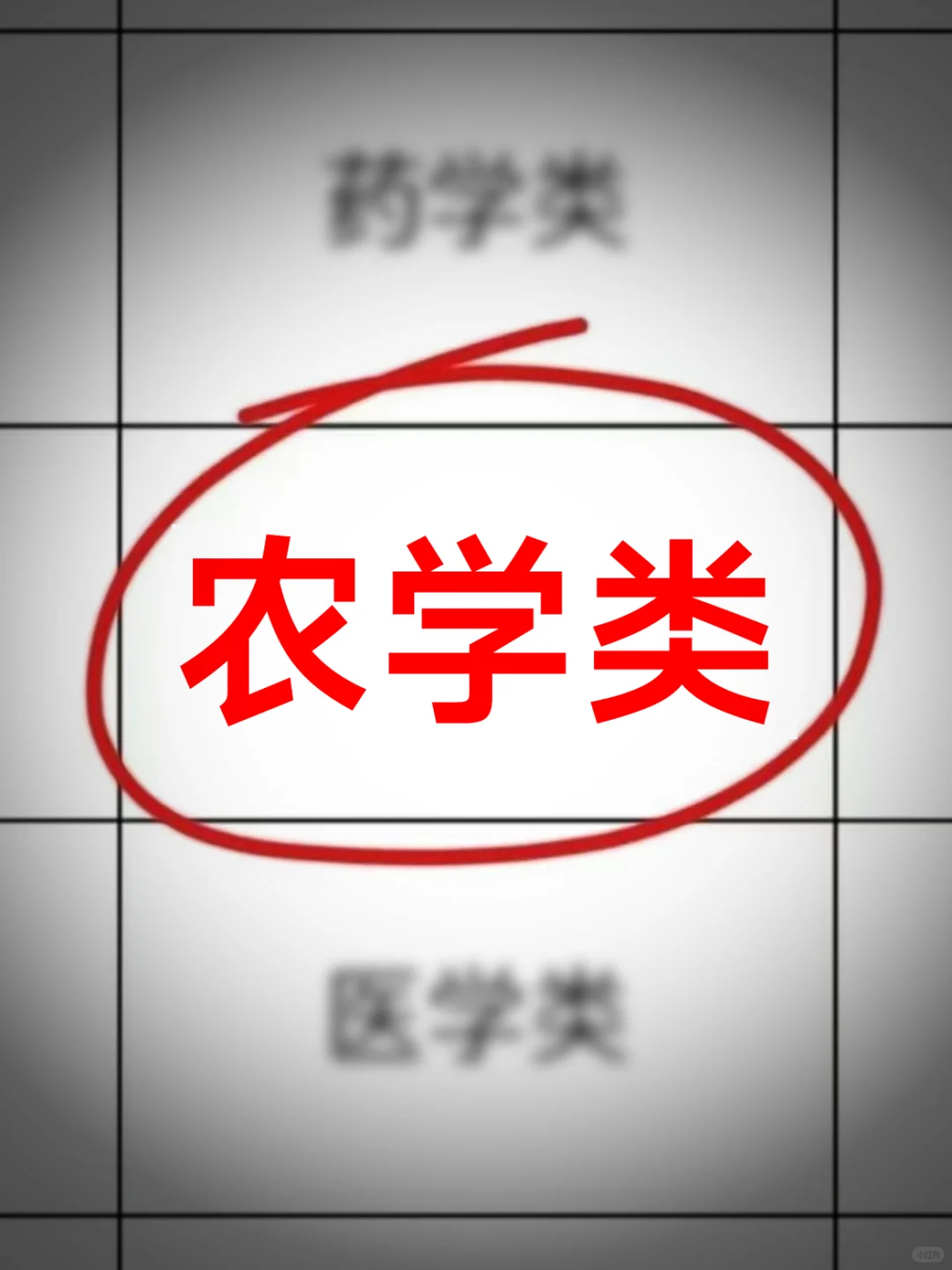 农学类专业也有铁饭碗考公选择！