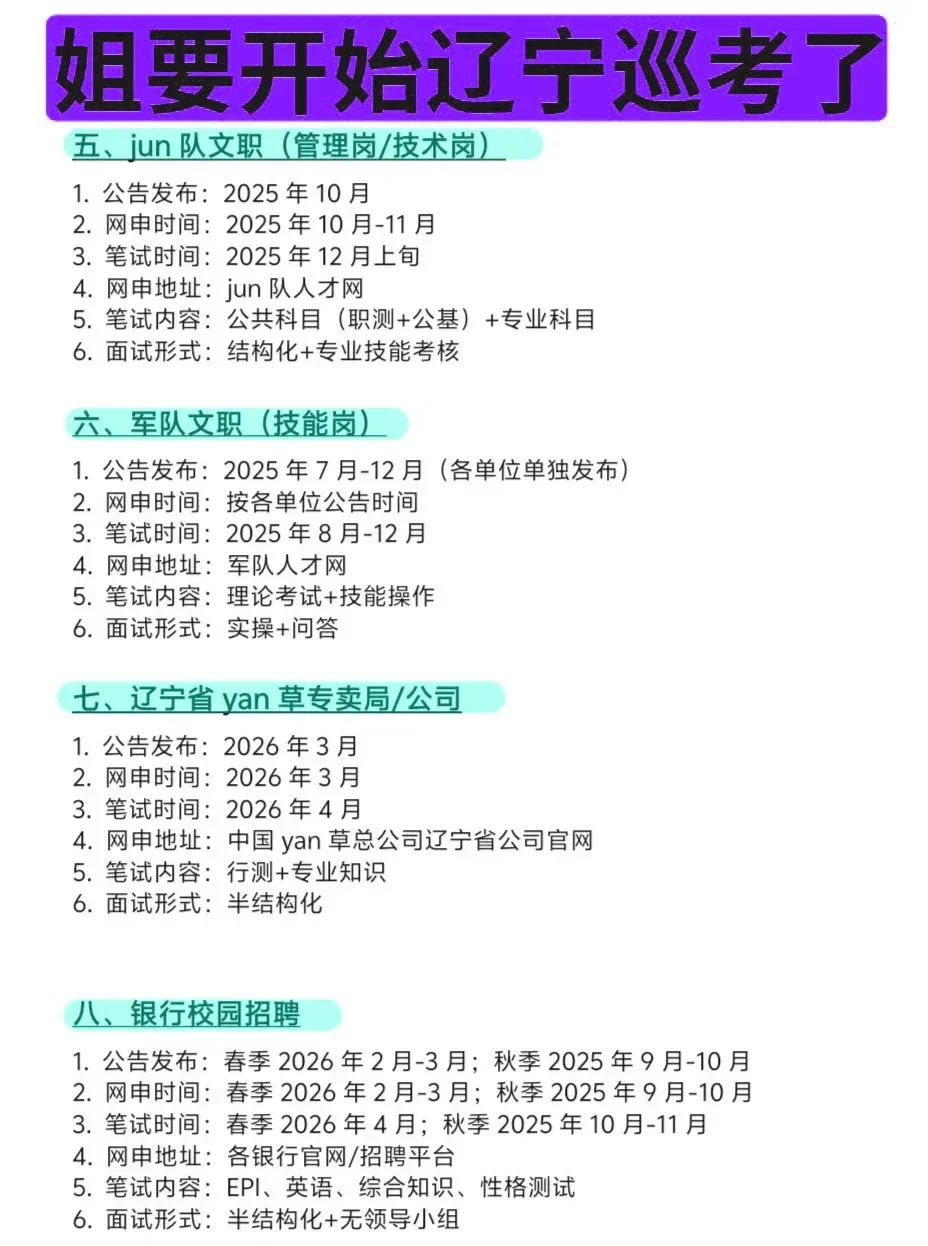 无所谓，姐要开始辽宁巡考了💣