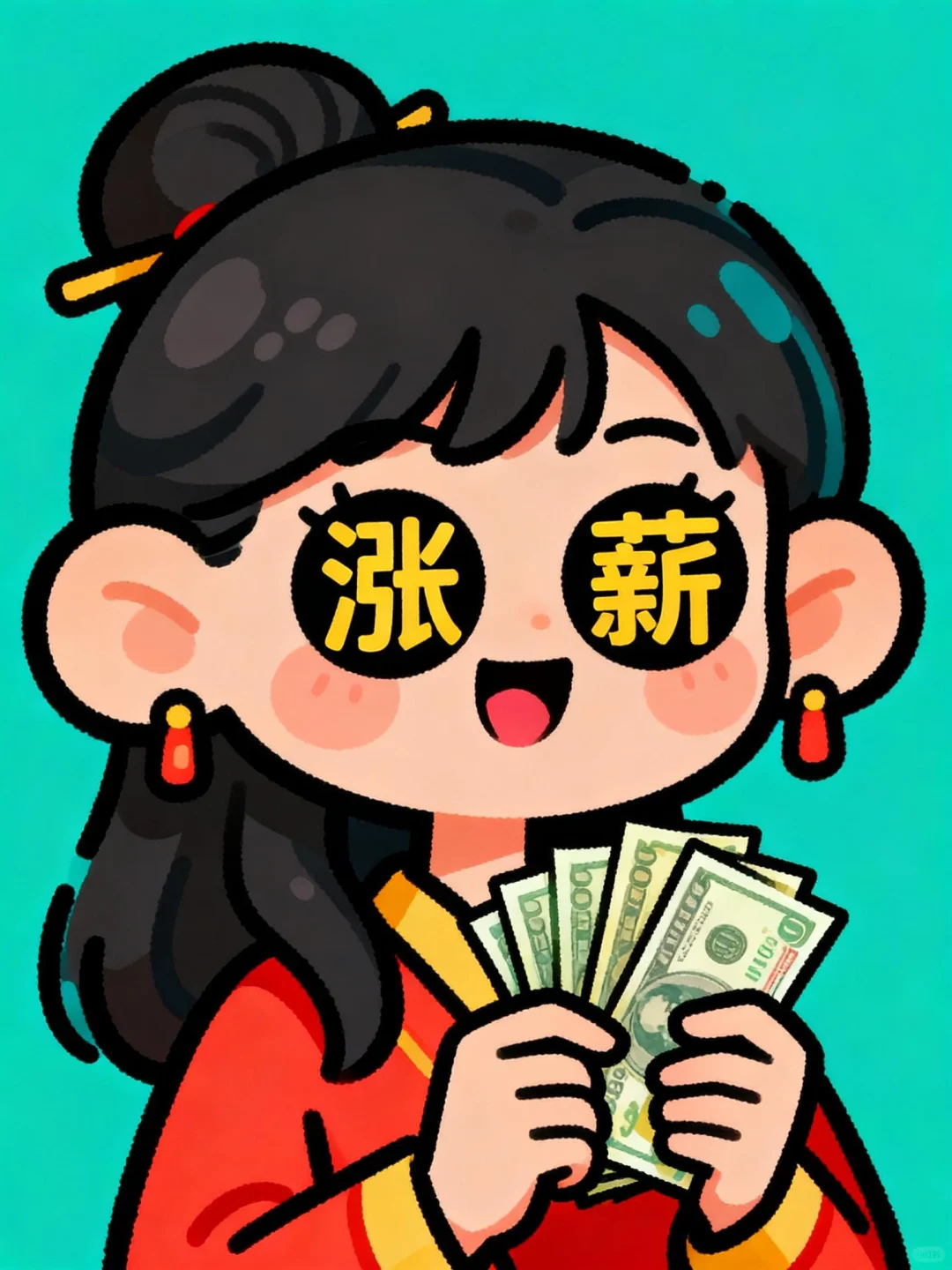 今天涨薪的一代！🎉🎉🎉