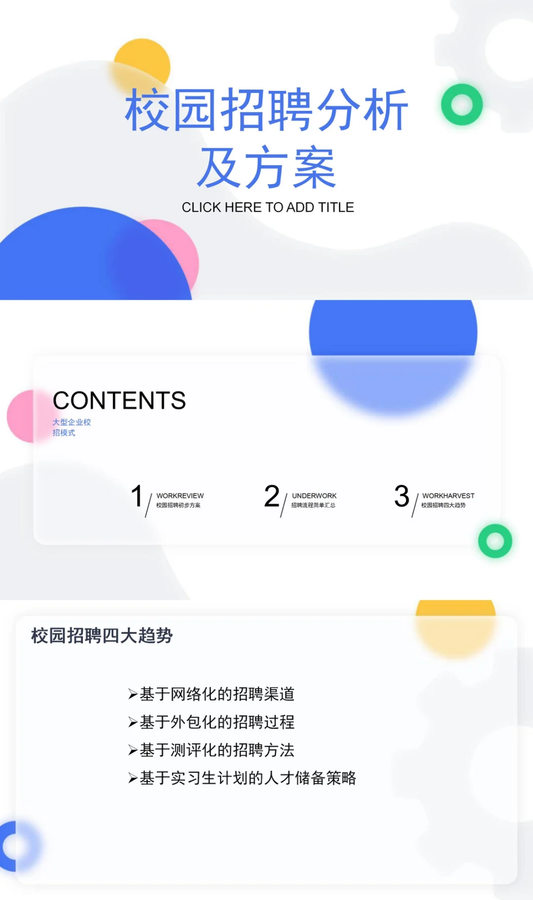 HR校园招聘分析及方案这样做领导见了都夸好