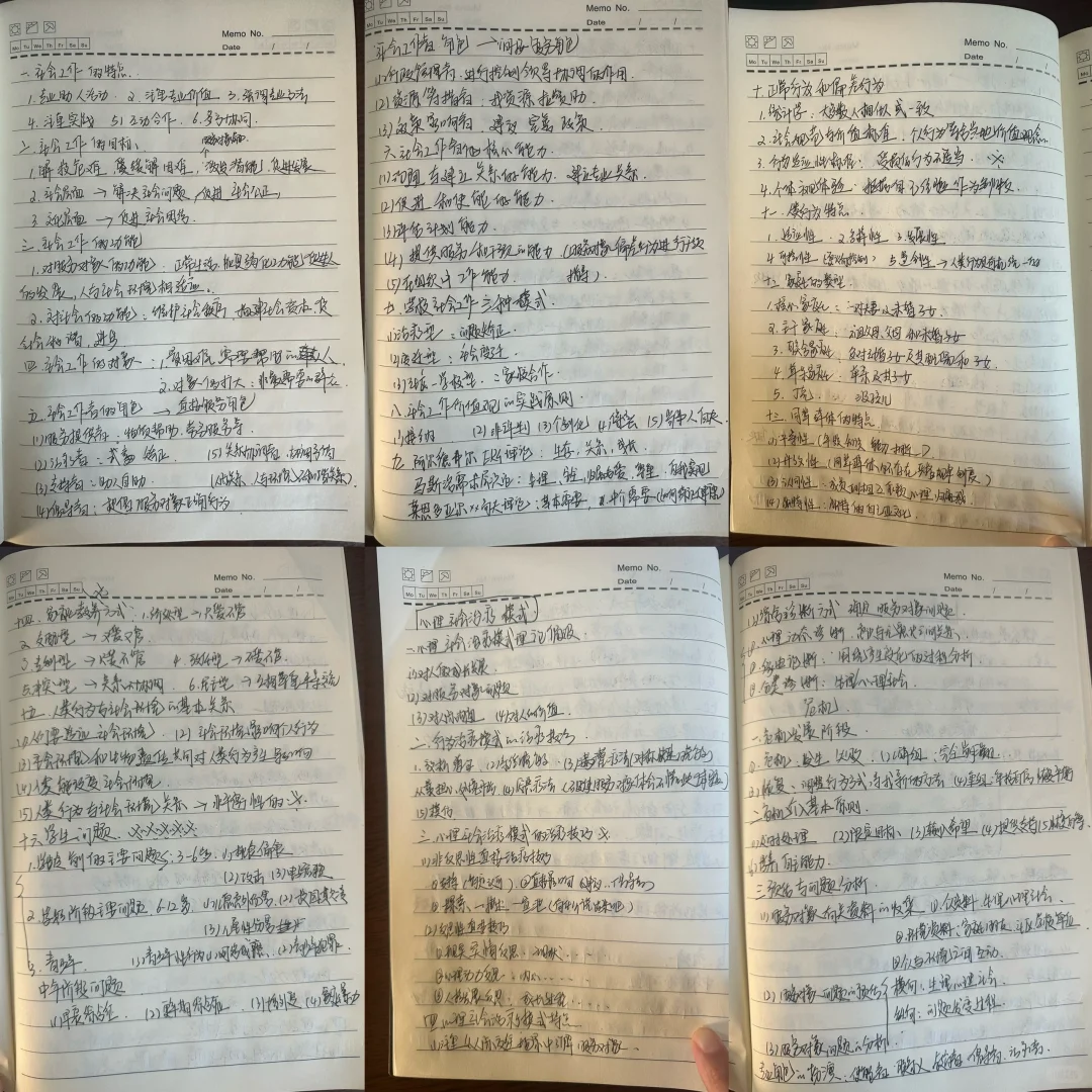 社工证复习材料来啦！