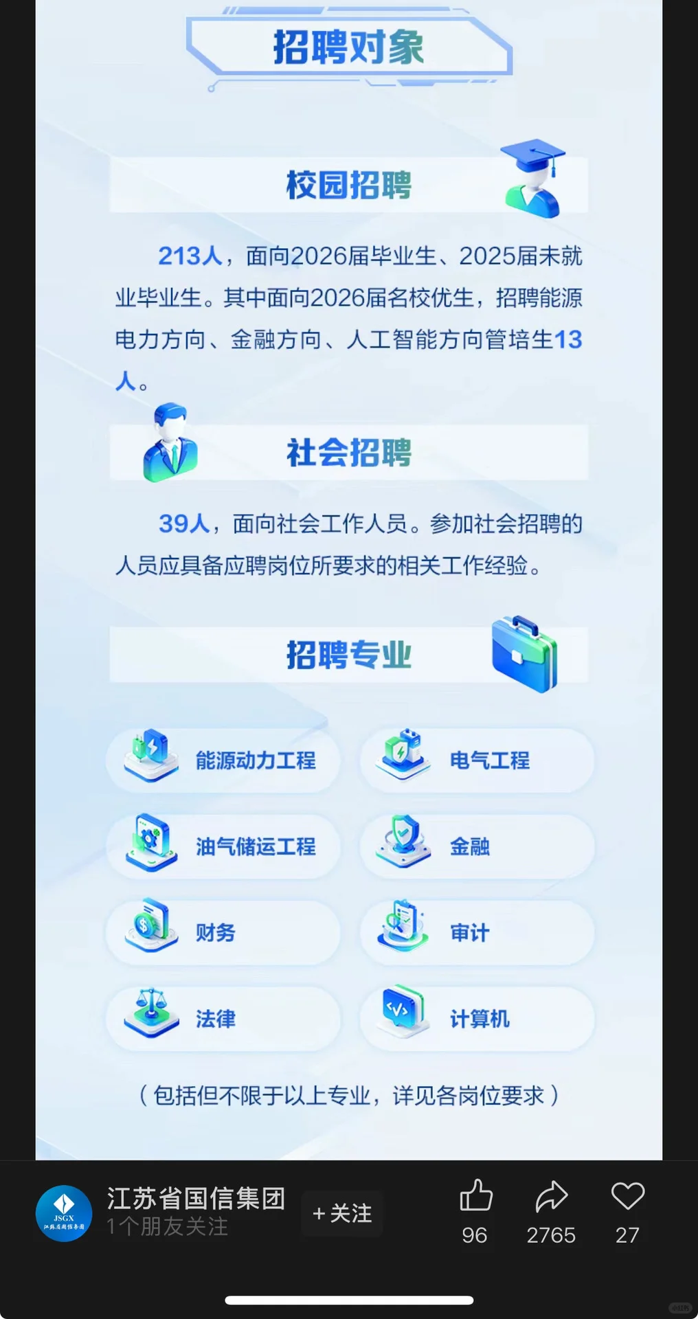 10.22近期国央企招聘|第44期