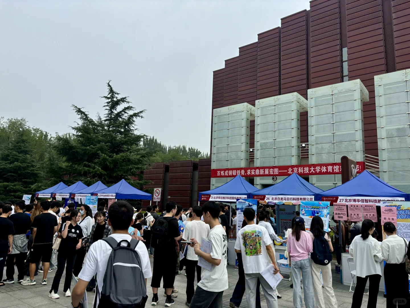 校招双选会已参加😳