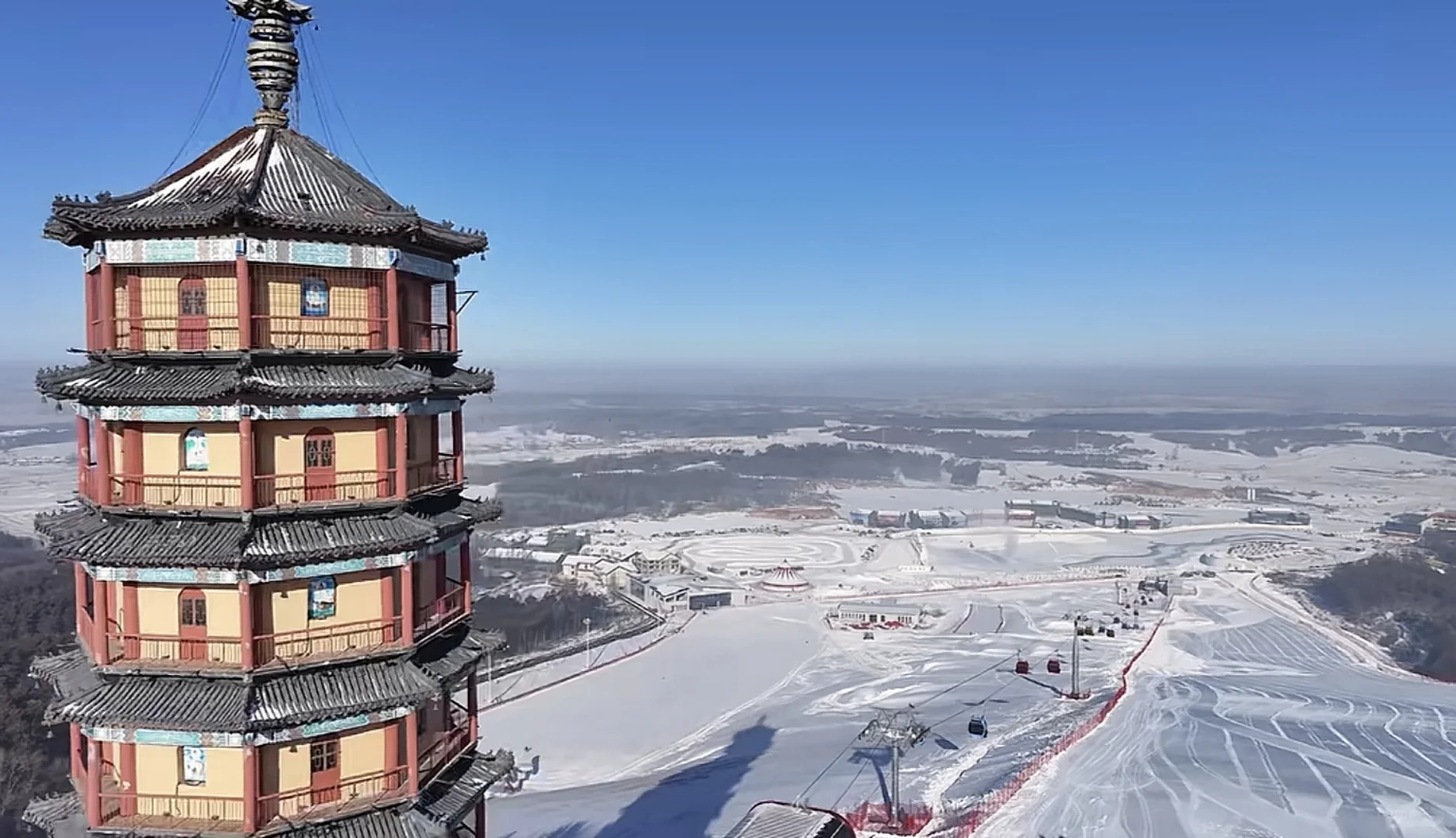 招聘滑雪指导员