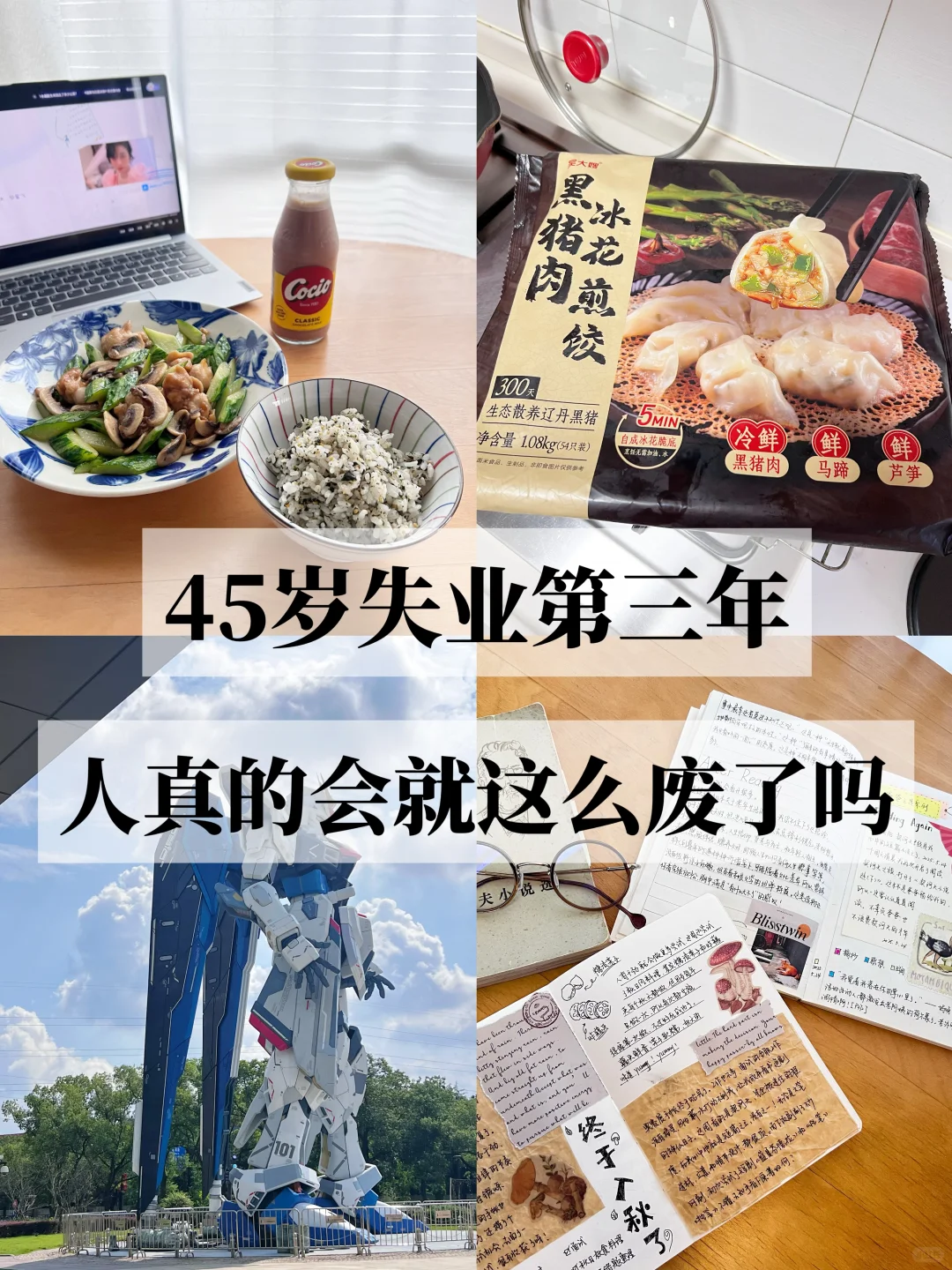 中年失业妇女不用怕，人没那么容易废