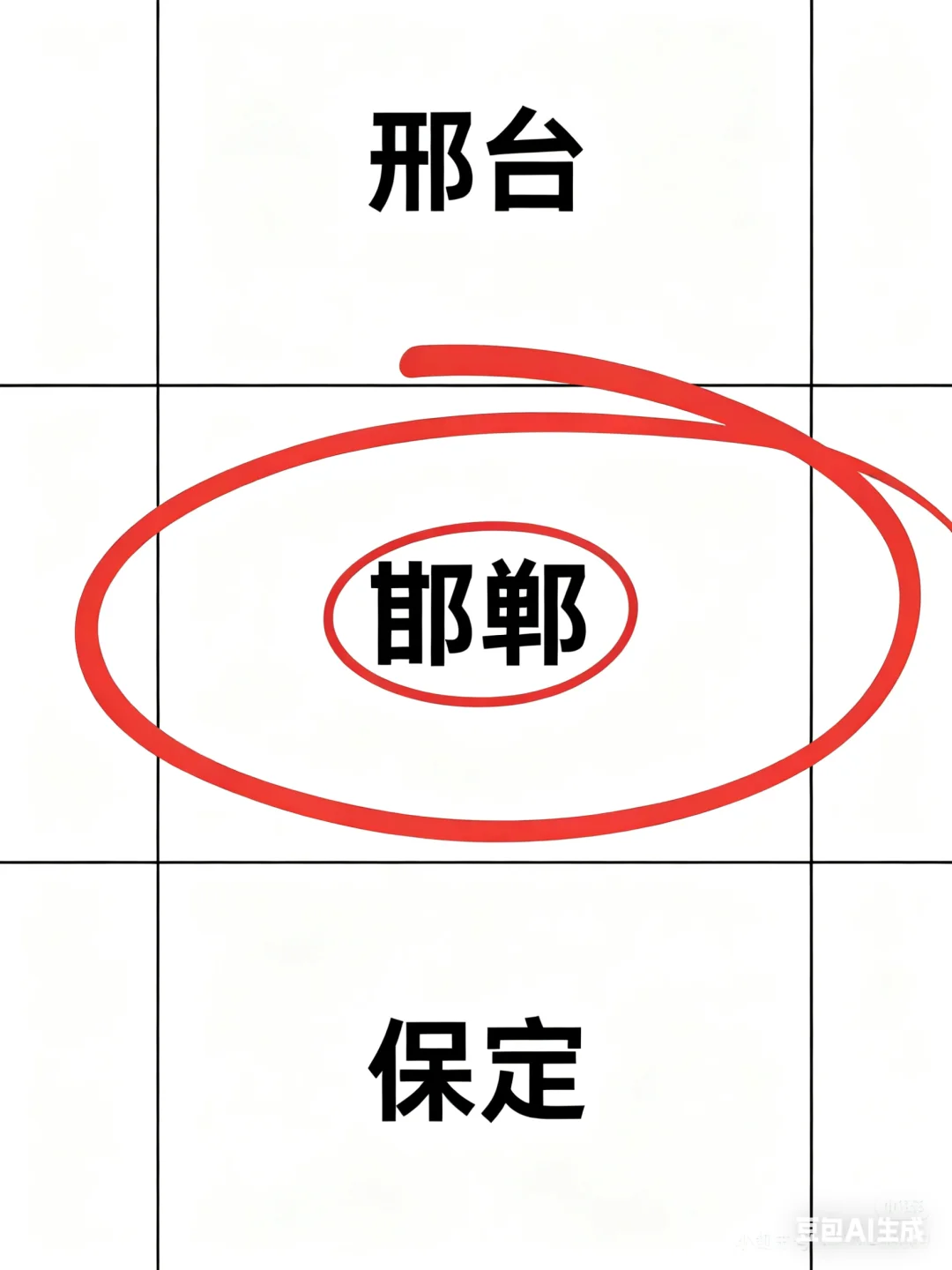 拜托 邯郸的同学一定要刷到啊啊啊