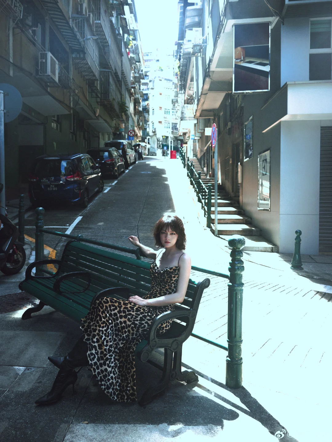 Retro Hong Kong style