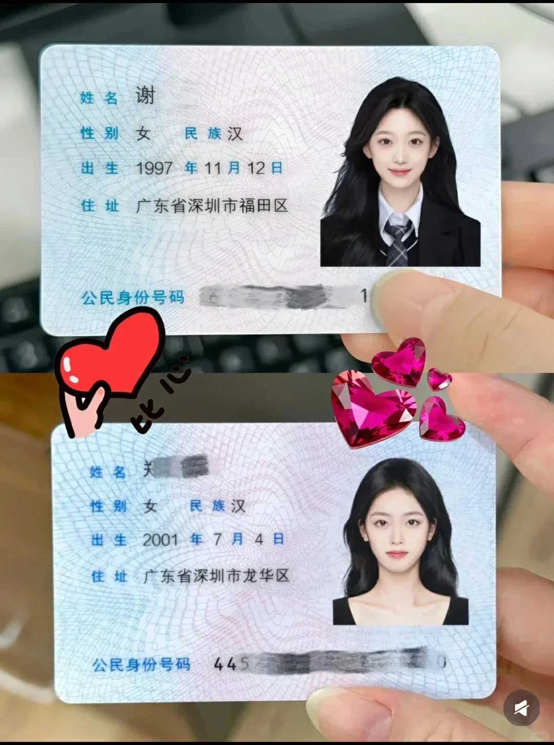 现在一些网络女主播做假身份“装嫩”吸引