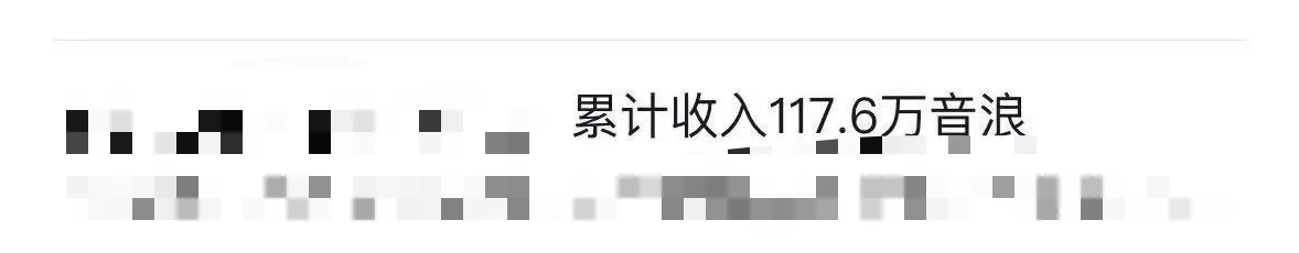 带粉主播一个月出头 收入10w➕!!!