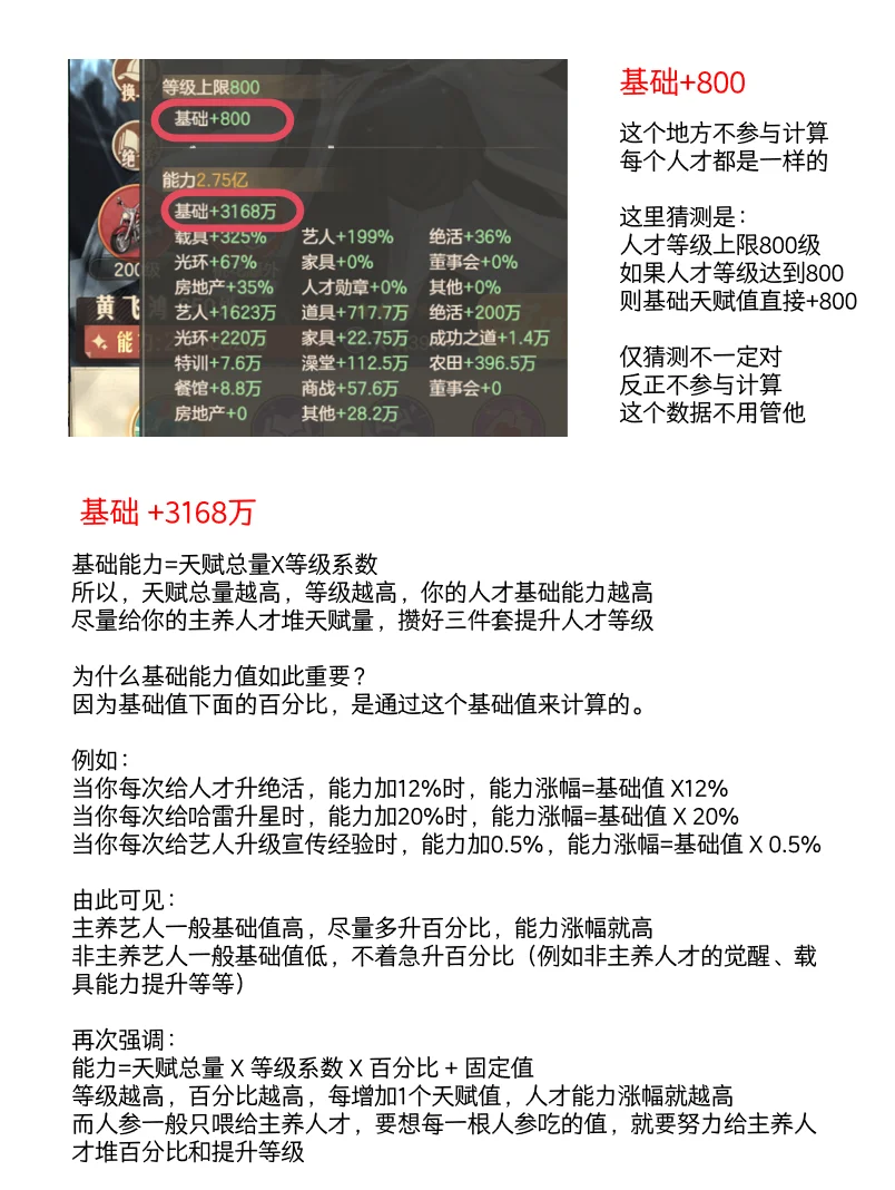 时光杂货店零氪不冲榜人才数据解读（详细版）