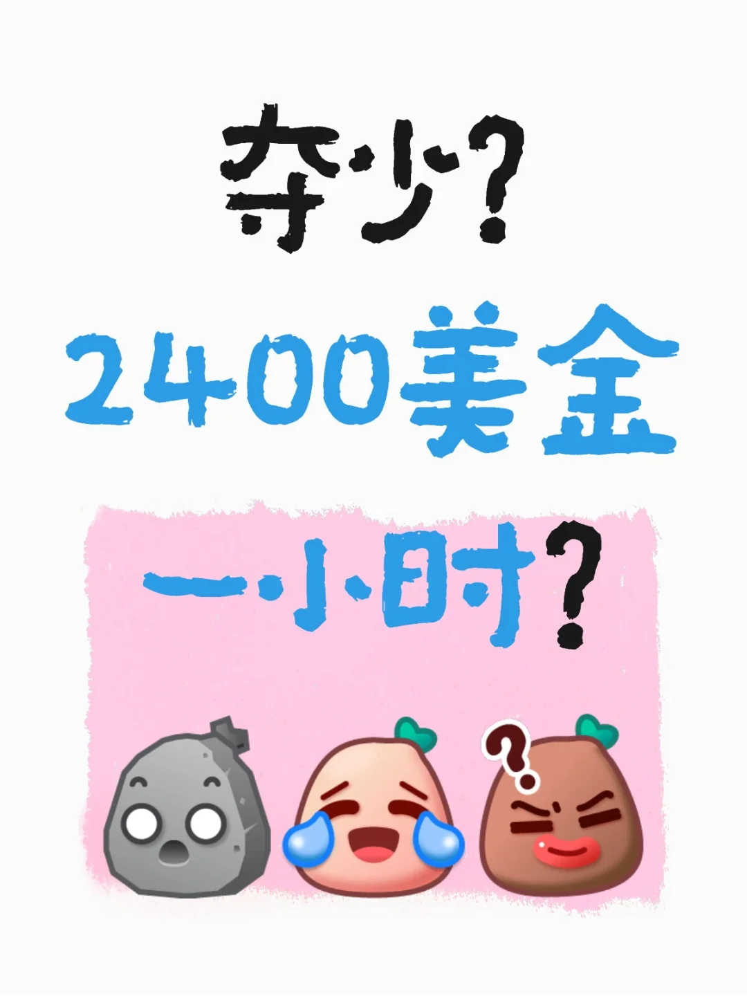 实习一小时2400美金？