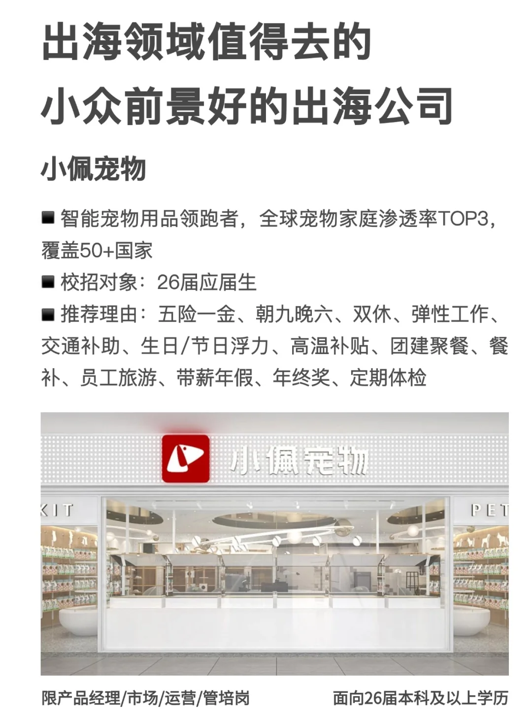 值得去的出海公司