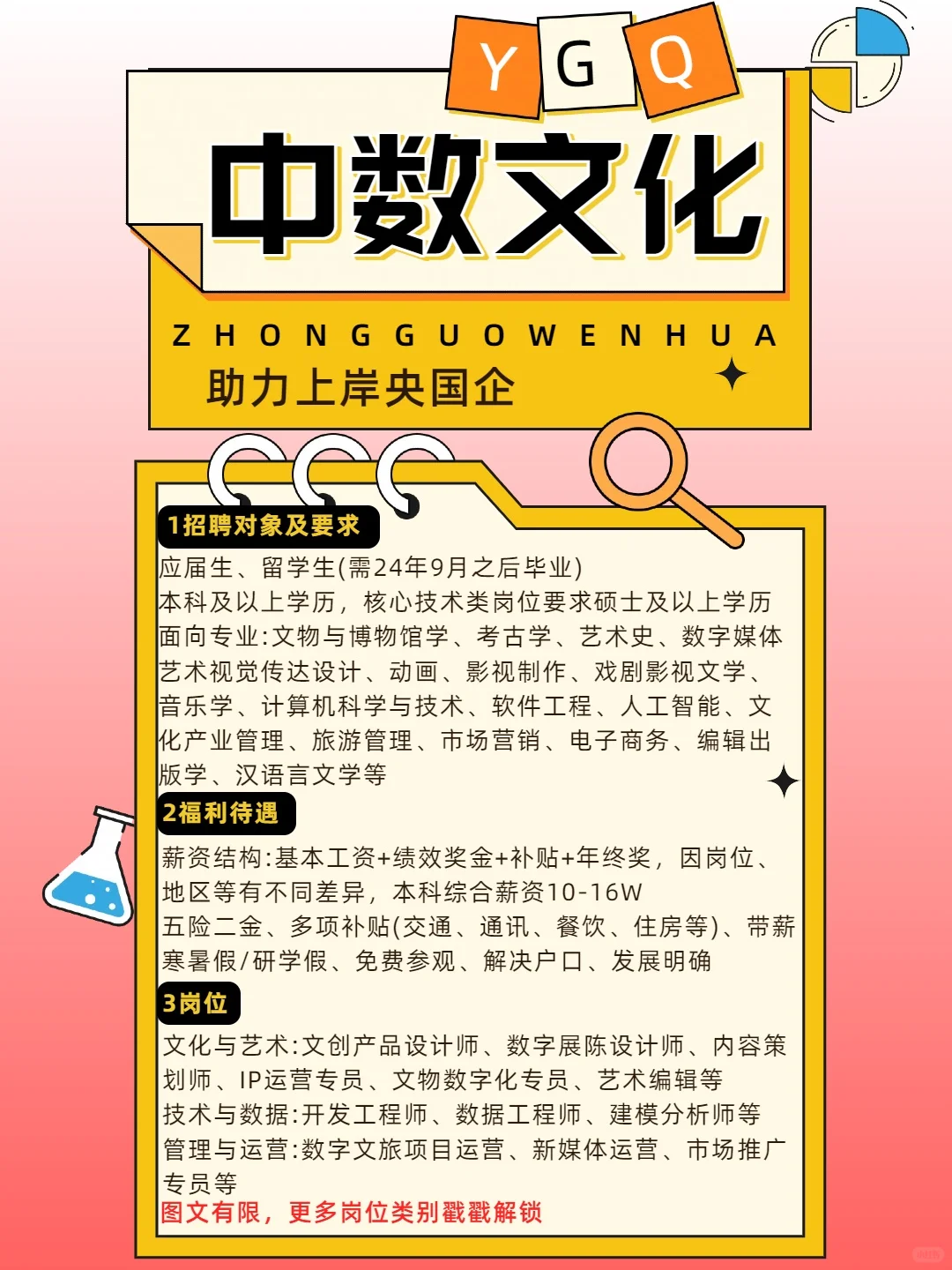 中数文化25秋招开始啦！应届生、留学生速看