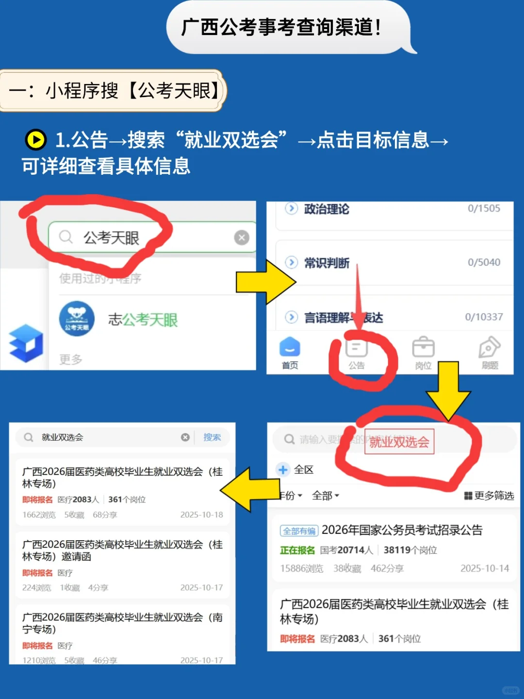 广西医药类双选会岗位表新鲜出炉-桂林场