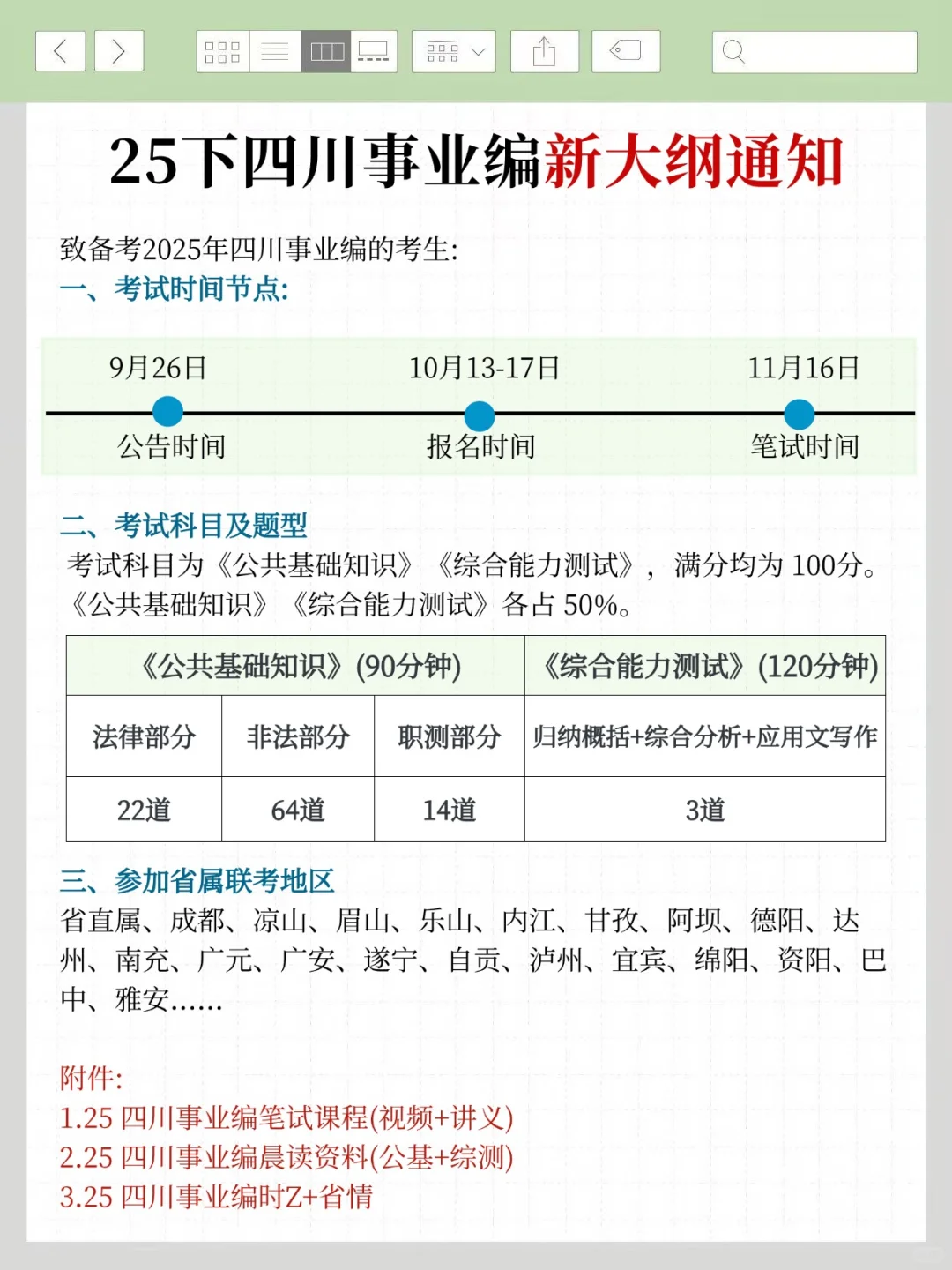 25下四川事业编会惩罚每一个不看通知的人